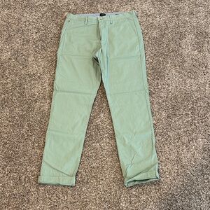 Men's jcrew The Sutton chino pant 31/34